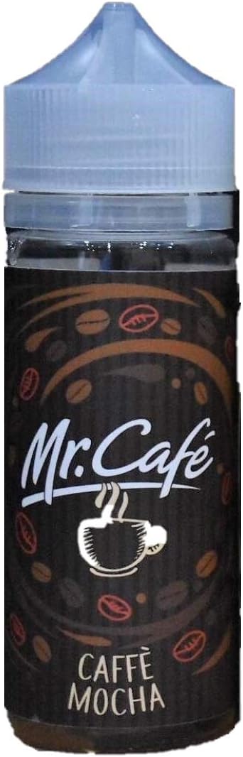 Caffe Mocha 100ml Shortfill E-Liquid by Mr. Cafe