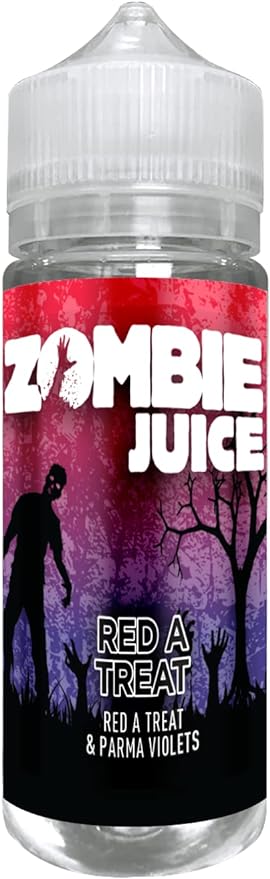 Red A Treat 100ml Shortfill E-Liquid by Zombie Juice