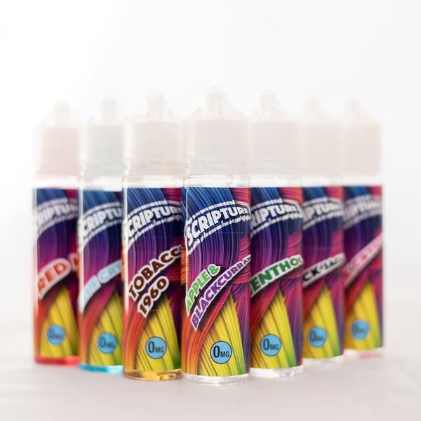 Scripture 100ml Shortfill E-Liquids
