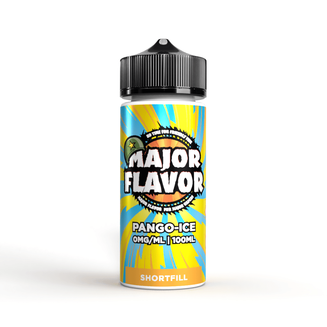 Pango Ice 100ml Shortfill E-Liquids by Major Flavor