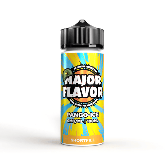 Pango Ice 100ml Shortfill E-Liquids by Major Flavor