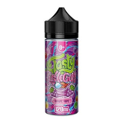 Grape Tape 100ml Shortfill E-Liquid by Tasty Bubblegum