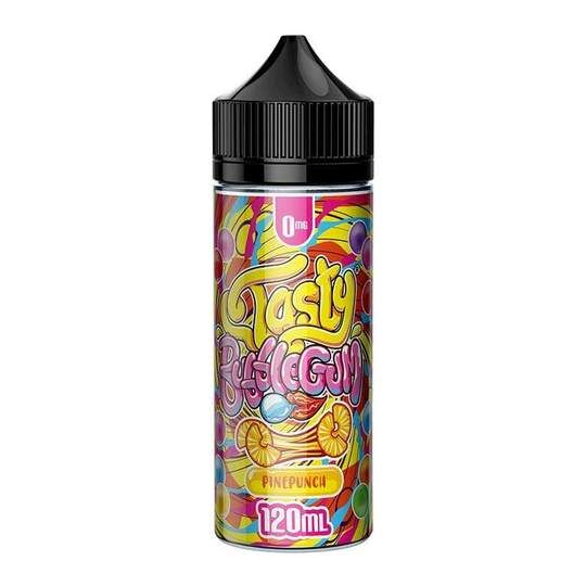 Pinepunch 100ml Shortfill E-Liquid by Tasty Bubblegum