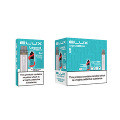 Elux Legend Prime 5000 Refillable Pod Vape Kit