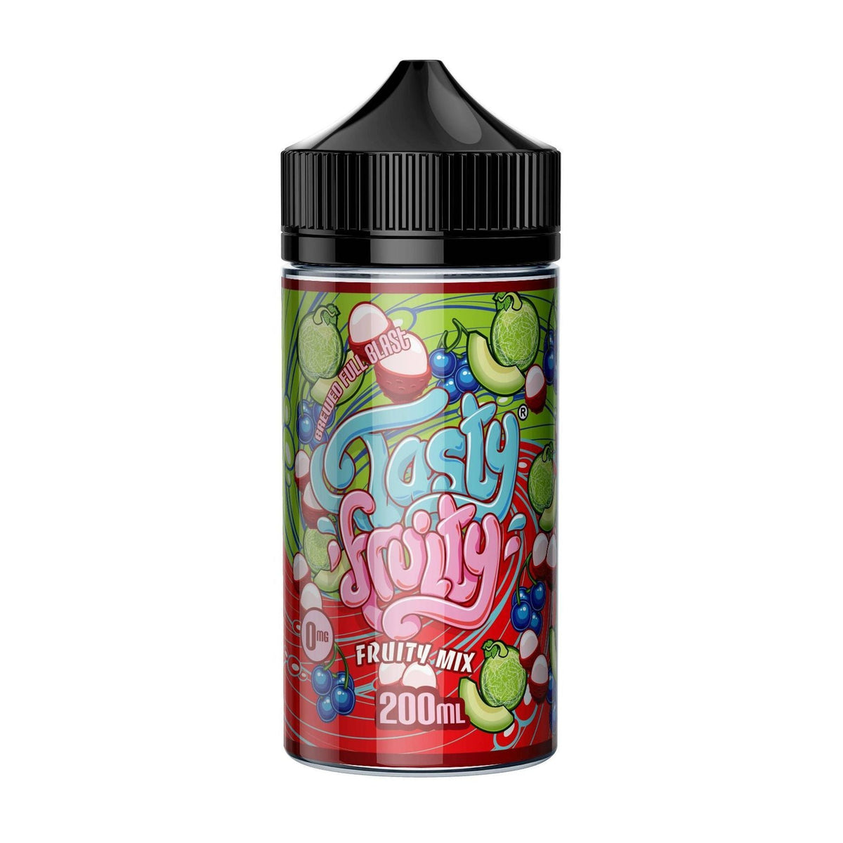 Fruity Mix 200ml Shortfill  E-Liquid by Tasty Fruity