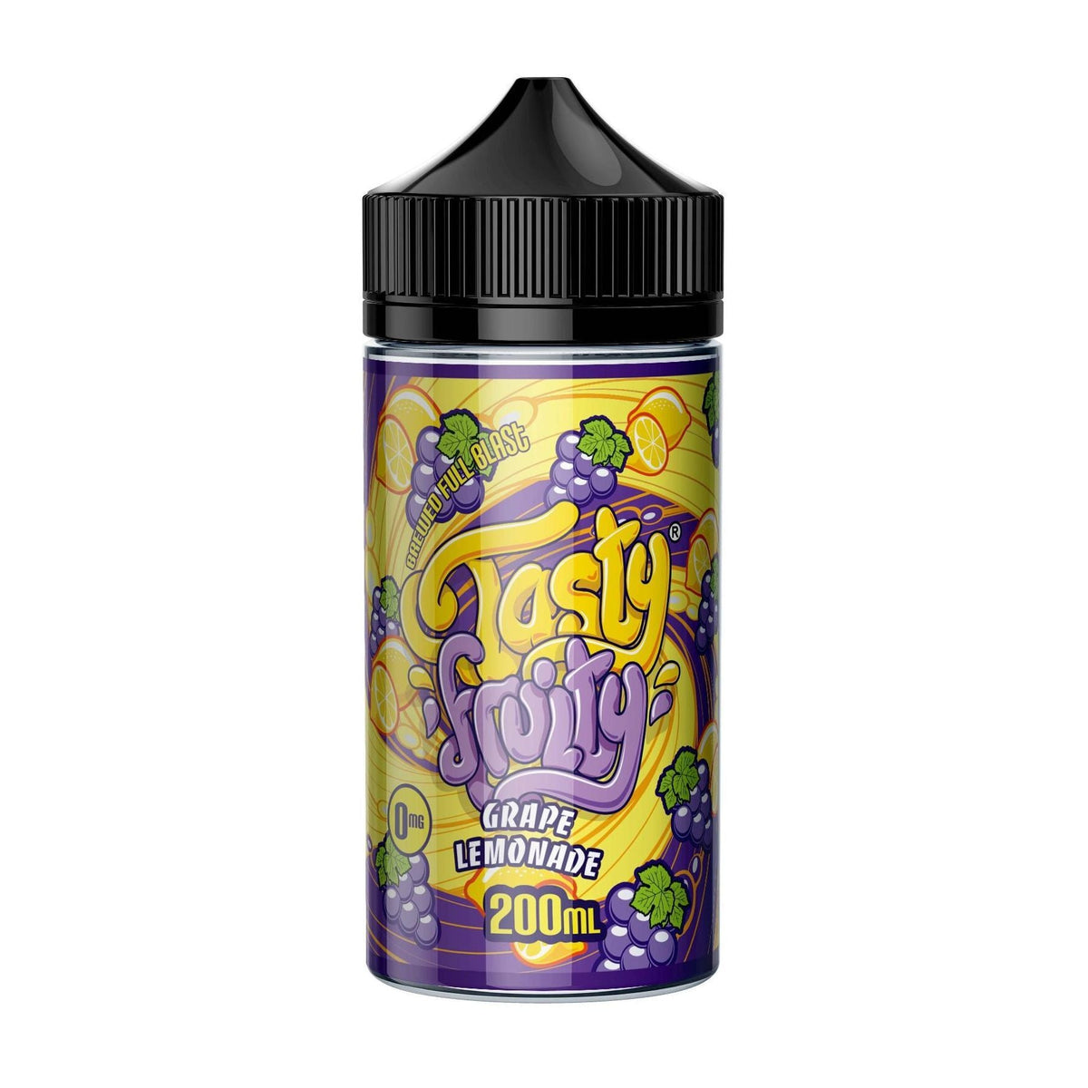 Grape Lemonade 200ml Shortfill E-Liquid by Tasty Fruity