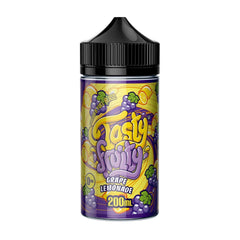 Grape Lemonade 200ml Shortfill E-Liquid by Tasty Fruity