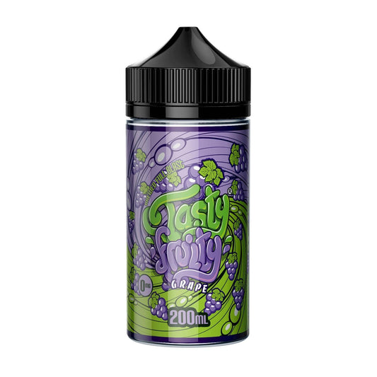 Grape 200ml Shortfill E-Liquid by Tasty Fruity