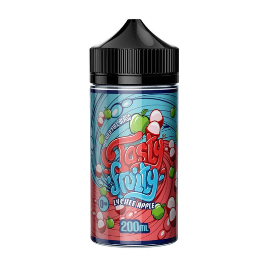 Lychee Apple 200ml Shortfill E-Liquid by Tasty Fruity