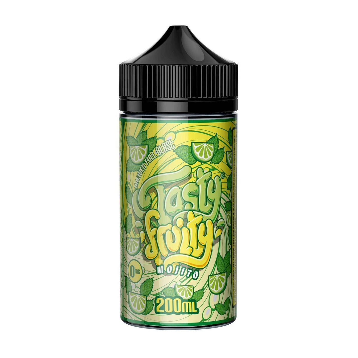 Mojito 200ml Shortfill E-Liquid by Tasty Fruity