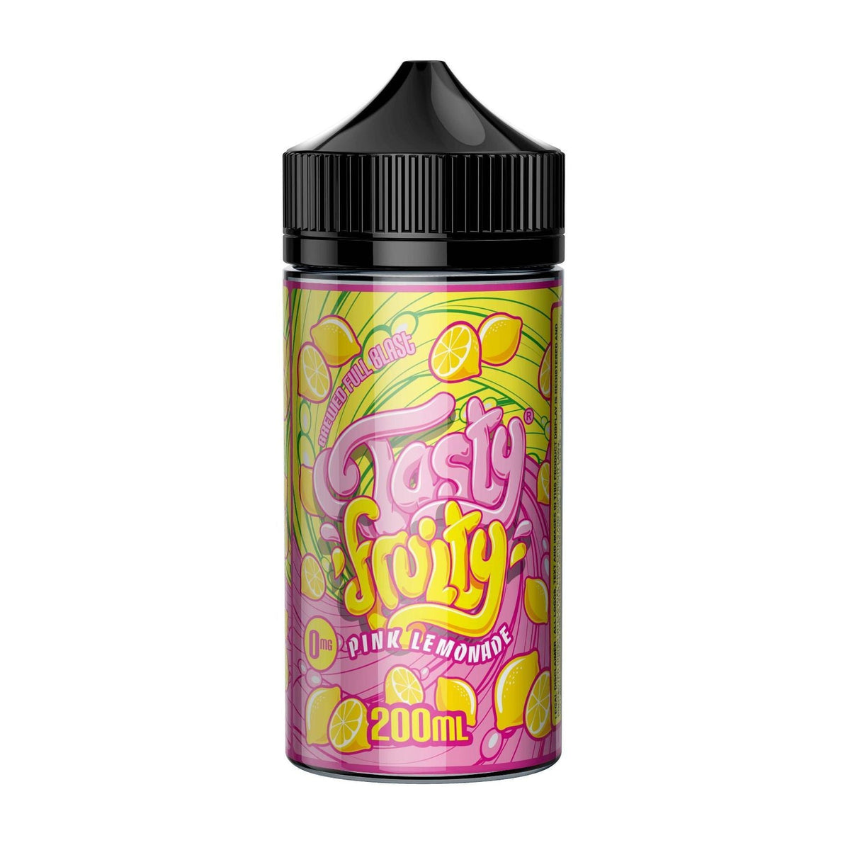 Pink Lemonade 200ml Shortfill E-Liquid by Tasty Fruity