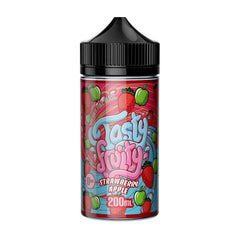 Strawberry Apple 200ml Shortfill E-Liquid by Tasty Fruity