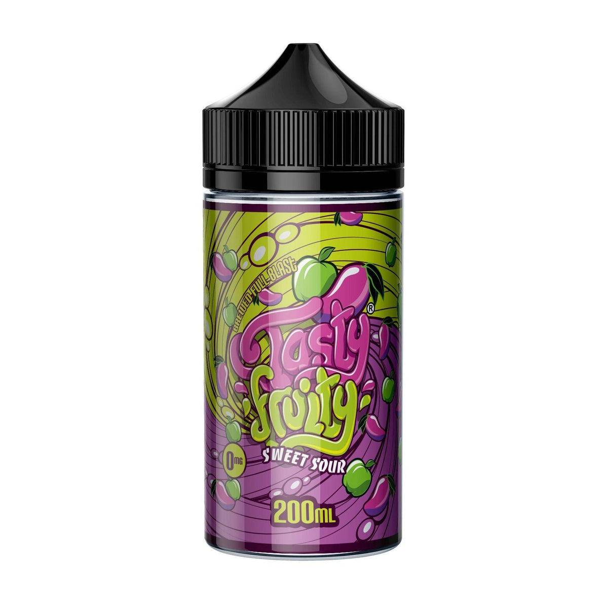 Tasty Fruity - Sweet Sour 200ml Shortfill E-Liquid
