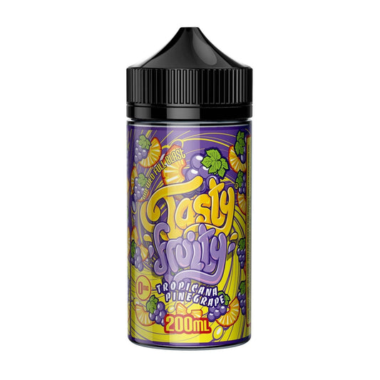 Tropicana Pinegrape 200ml Shortfill E-Liquid by Tasty Fruity