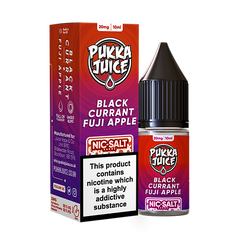 Blackcurrant Fuji Apple Nic Salt E-Liquid by Pukka Juice