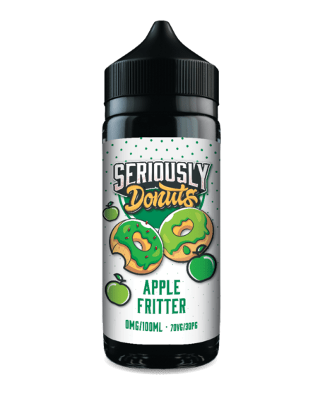 Apple Fritter 100ml Shortfill E-Liquid by Seriously Donuts