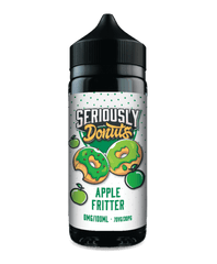 Apple Fritter 100ml Shortfill E-Liquid by Seriously Donuts