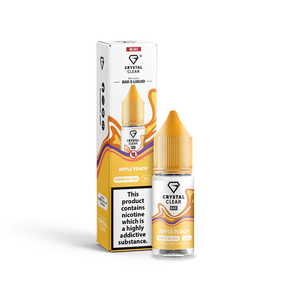 Crystal Clear Bar Nic Salt E-Liquids
