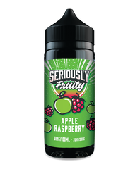 Apple Raspberry 100ml Shortfill E-Liquid by Seriously Fruity
