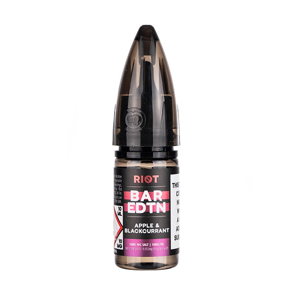 Apple Blackcurrant Nic Salt E-Liquid by Riot Bar Edition