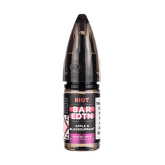 Apple Blackcurrant Nic Salt E-Liquid by Riot Bar Edition