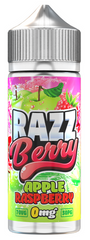 Apple Raspberry 100ml Shortfill E-Liquid by Razz Berry