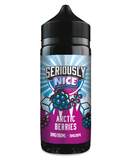 Arctic Berries 100ml Shortfill E-Liquid by Seriously Nice