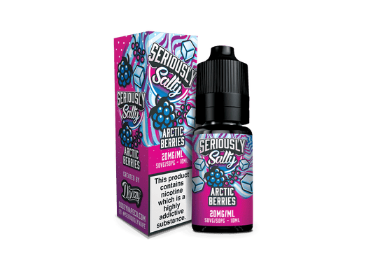 Arctic Berries Nic Salt E-liquid by Seriously Salty