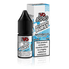 Blueberg Burst 10ml E-Liquid by IVG 50/50