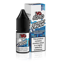 Blueberry Crush 10ml E-Liquid by IVG 50/50