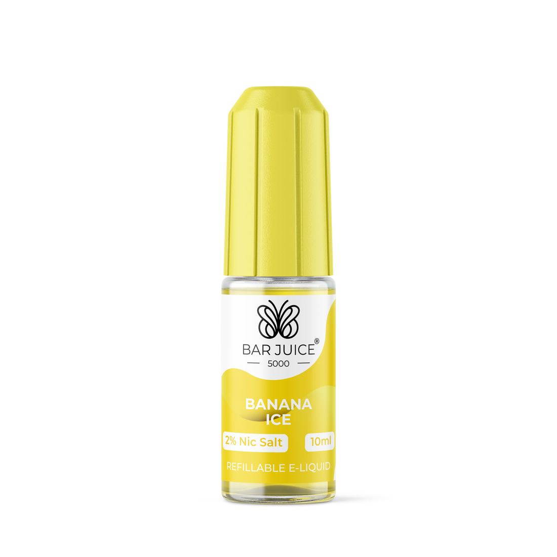 Banana Ice Nic Salt E-Liquid by Bar Juice 5000