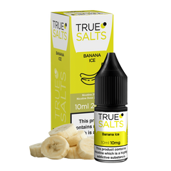 Banana Ice Nic Salt 10ml E-Liquid by IVG True Salts