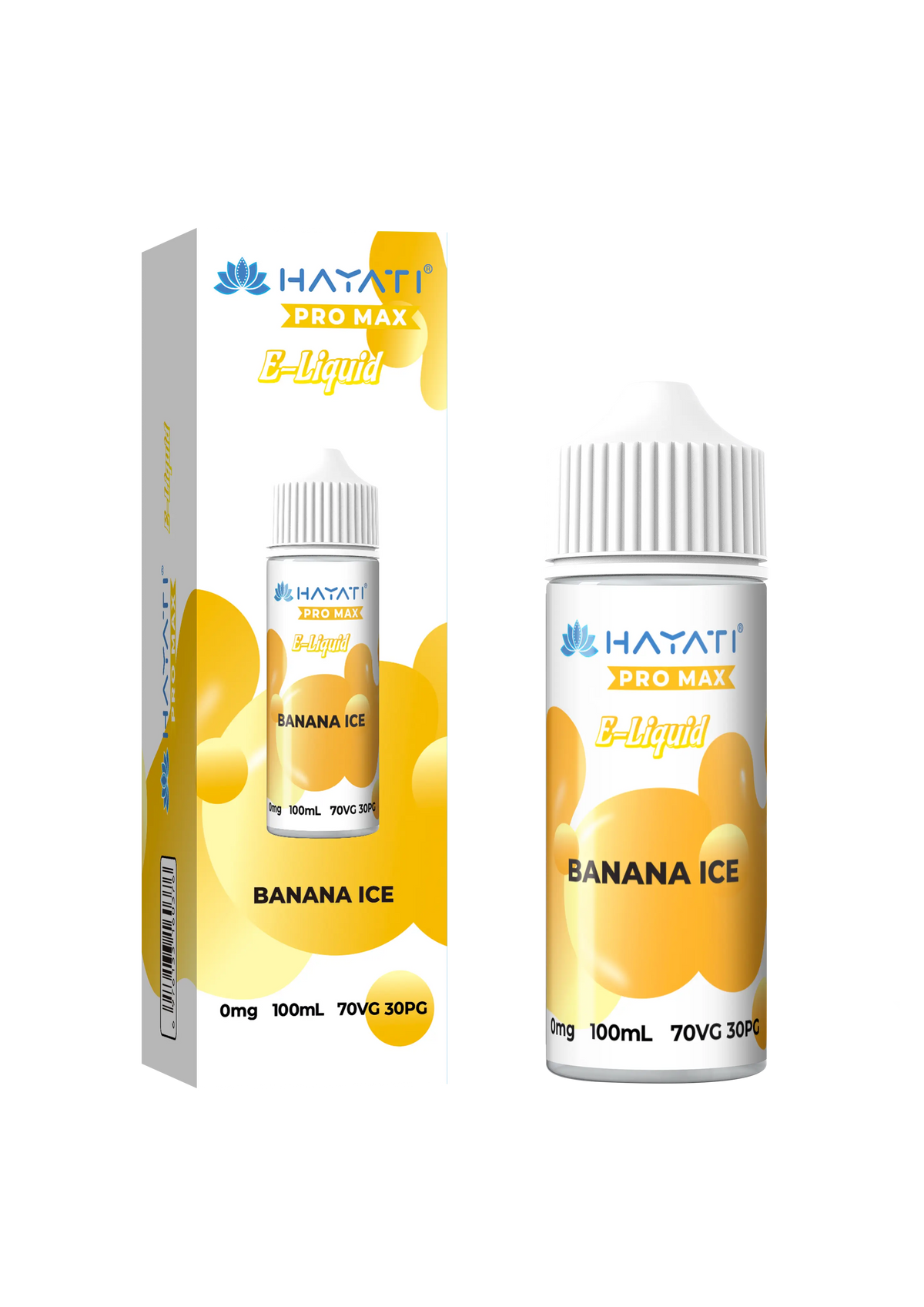 Banana Ice 100ml Shortfill E-Liquid by Hayati Pro Max