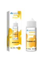 Banana Ice 100ml Shortfill E-Liquid by Hayati Pro Max