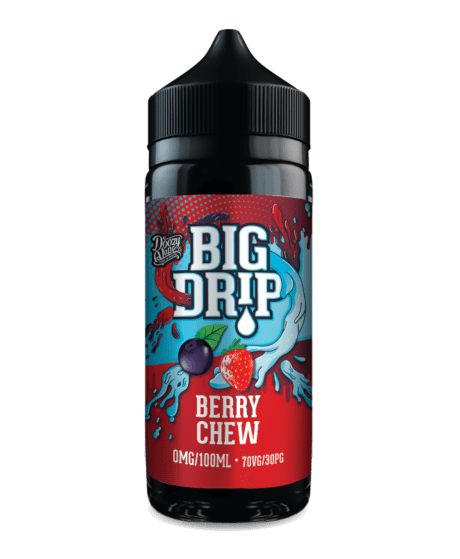 Berry Chew 100ml Shortfill E-Liquid by Big Drip