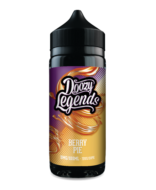 Berry Pie 100ml Shortfill E-Liquid by Doozy Legends