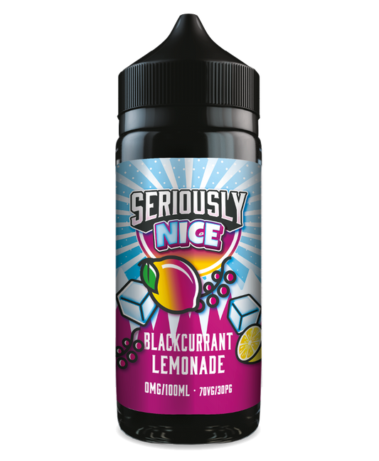 Blackcurrant Lemonade 100ml Shortfill E-Liquid by Seriously Nice