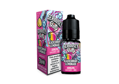Blackcurrant Lemonade Nic Salt E-liquid by Seriously Salty