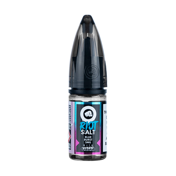 Blue Burst Nic Salt E-Liquid by Riot Salt