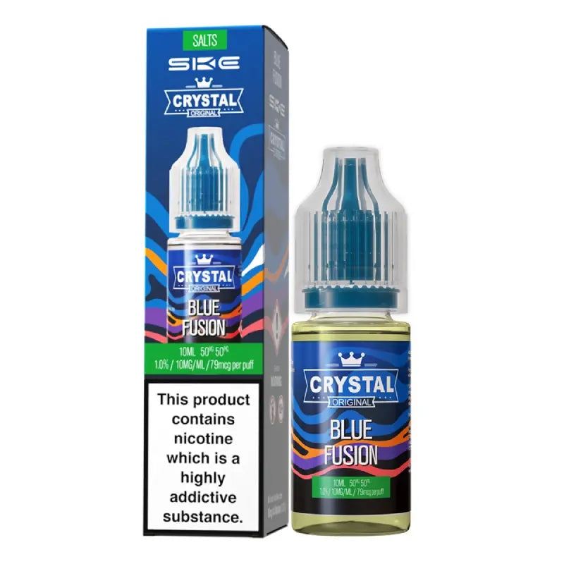 Blue Fusion Nic Salt E-Liquid by SKE Crystal Original