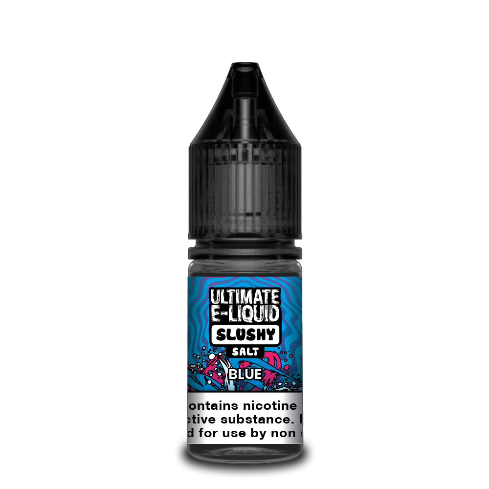 Slushy Blue Nic Salt E-liquid by Ultimate Juice