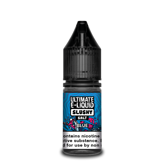 Slushy Blue Nic Salt E-liquid by Ultimate Juice