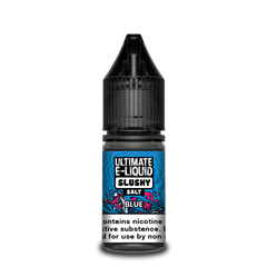 Slushy Blue Nic Salt E-liquid by Ultimate Juice