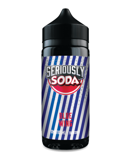Blue Wing 100ml Shortfill E-Liquid by Seriously Soda