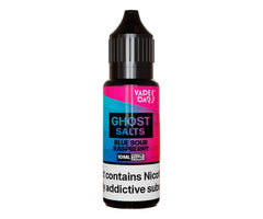 Blue Sour Raspberry Nic Salt E-Liquid by Vapes Bars Ghost Salts