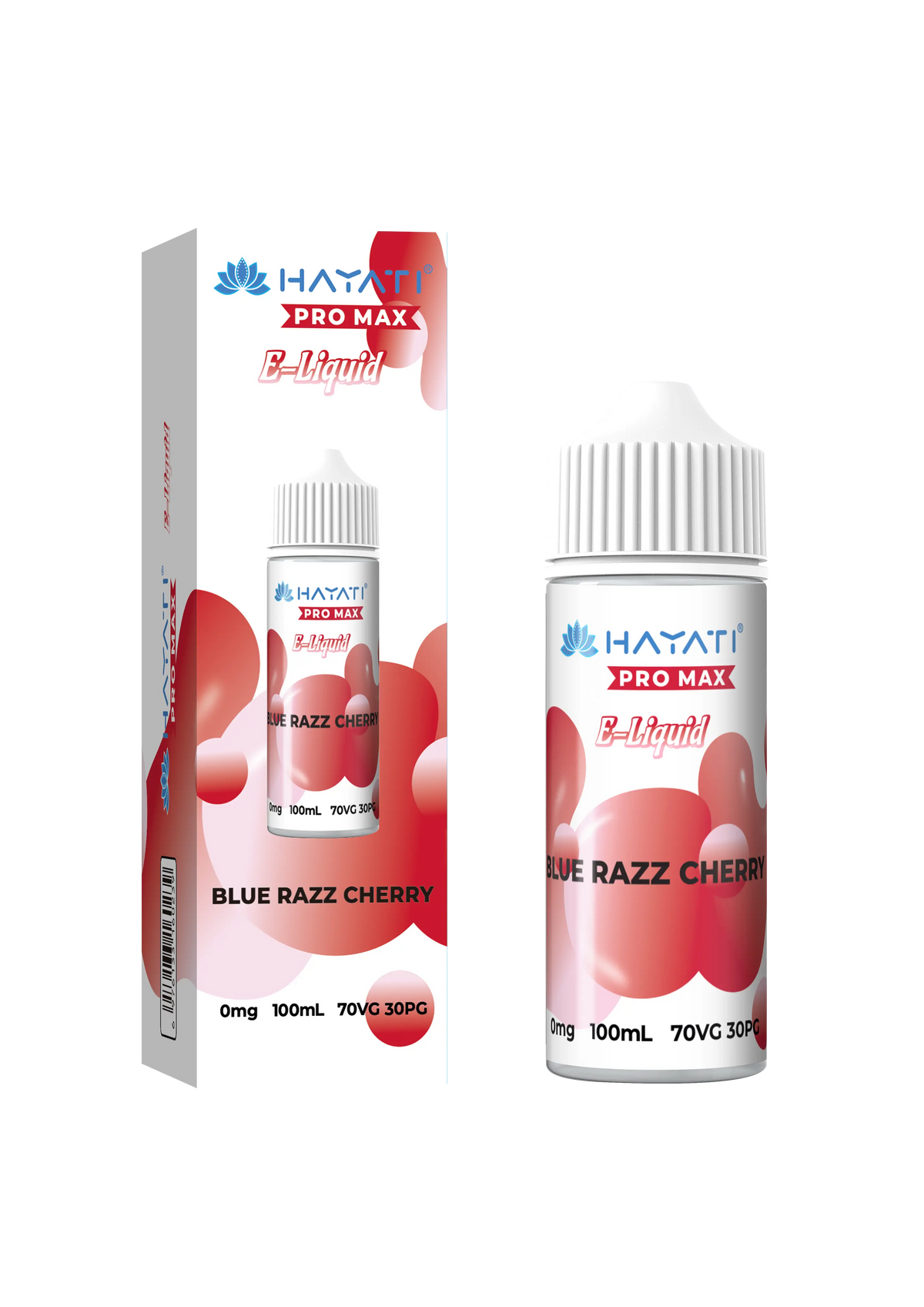 Blue Razz Cherry 100ml Shortfill E-Liquid Hayati Pro Max
