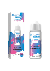 Blue Razz Gummy Bear 100ml Shortfill E-Liquid by Hayati Pro Max