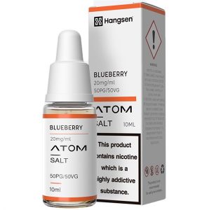 Blueberry 10ml E-Liquid by Hangsen Atom