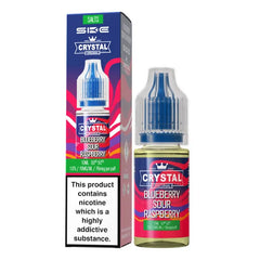 Blueberry Sour Raspberry Nic Salt E-Liquid by SKE Crystal Original
