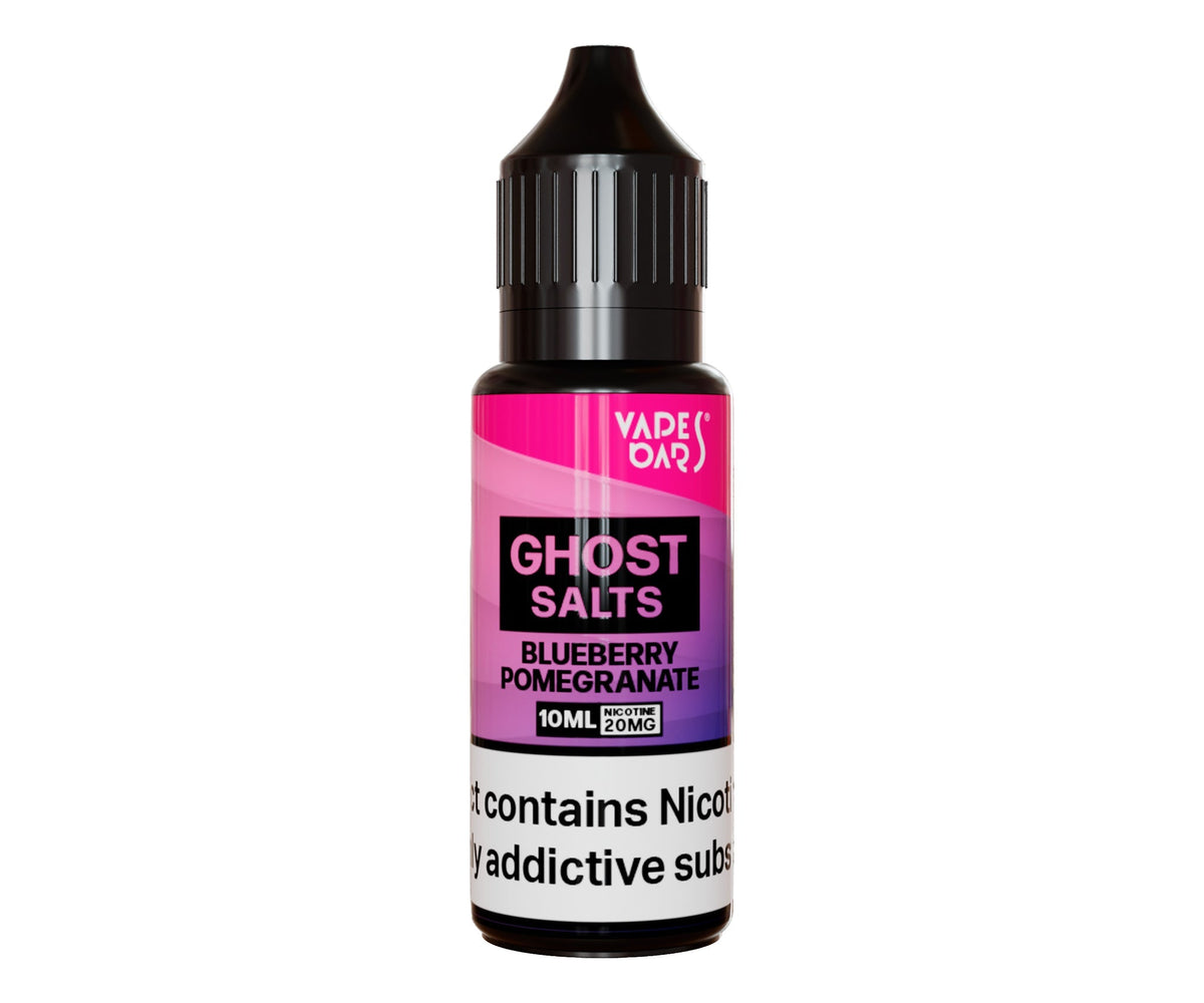 Blueberry Pomegranate Nic Salt E-Liquid by Vapes Bars Ghost Salts